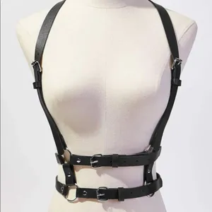 Harness Black Underbust Suspender Double Belt New thumbnail 4