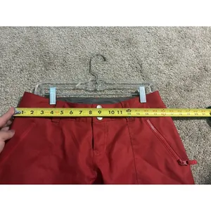 Burton DryRide Women's S Red Lined‎ Ski / Snow Pants Insulated Waterproof Thermo thumbnail 10