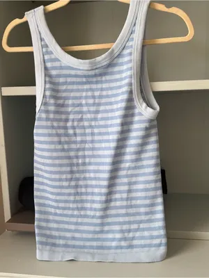 LONG STRIPED TANK - Olive Lynn Boutique NWOT thumbnail 4