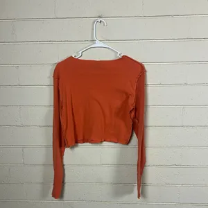 Urban Outfitters Orange Eternal Love Tee size L thumbnail 2