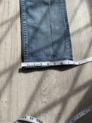 BKE Jake Straight Jeans Men’s Size 38x34 Distressed Denim thumbnail 7