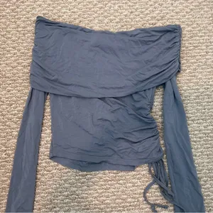 Edikted Women's Off-Shoulder Gray Top thumbnail 5