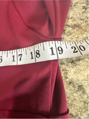 Women's OySRed Long Sleeve Dress XL thumbnail 4