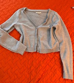 American Eagle Button-Up Sweater thumbnail 1
