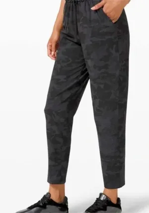 Lululemon Keep Moving 7/8 High Rise Camo  thumbnail 1