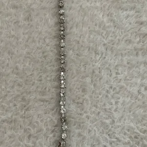 Rhinestone Tennis bracelet thumbnail 3