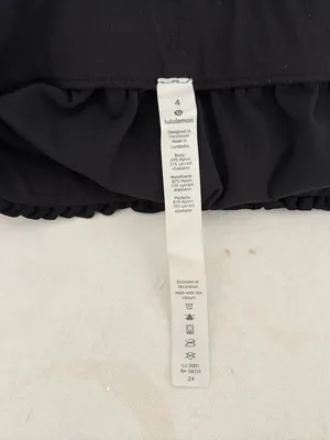 Lululemon Keep Moving Pant, Black thumbnail 5