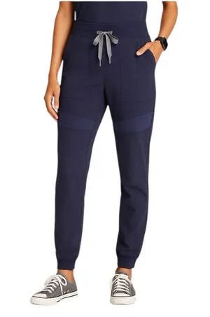 FIGS - Technical Collection Navy Jogger Scrub Pants Sz Xs thumbnail 1