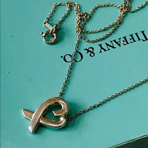 Tiffany LOVING HEART necklace 💖 thumbnail 2