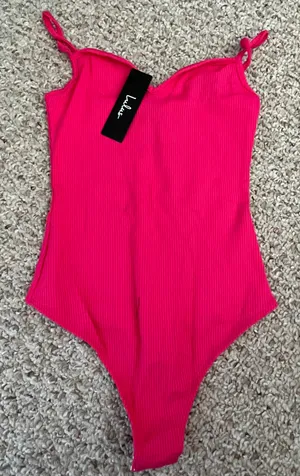 Lulus Hot Pink Bodysuit thumbnail 1