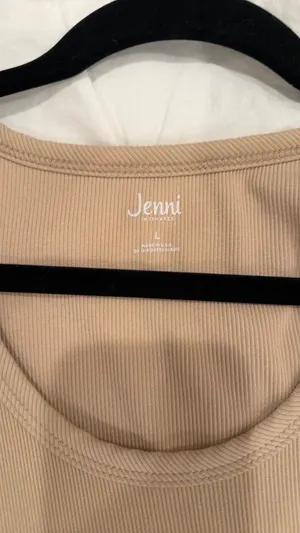 Jenni Initimates Tank Tan Size L thumbnail 2