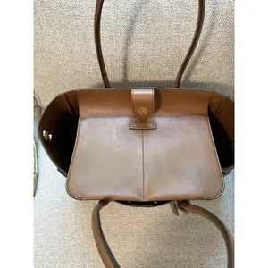 Michael Kors‎ Brown Leather Kali Shoulder Tote Bag Purse thumbnail 9