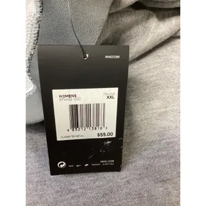 Nike Womens Dri-FIT Training Pants Gray Tapered Joggers 874482-091 XXL‎ NEW thumbnail 4