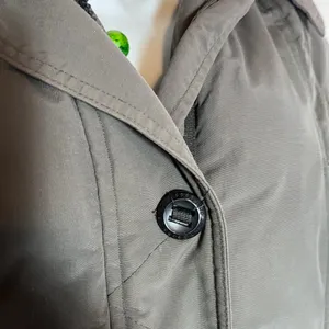 Canada Weathergear Womens Medium Dark Grey Parka Jacket Gray thumbnail 5