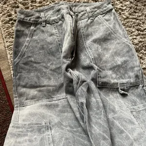 Altar'd‎ State acid wash wide leg jeans size M thumbnail 6