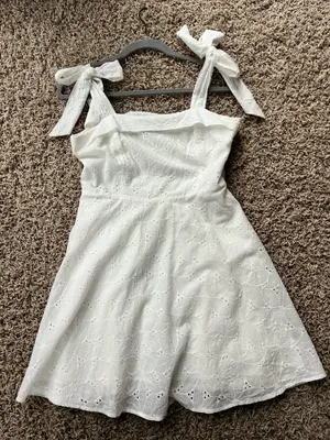 Lulus White Dress Mini  thumbnail 1