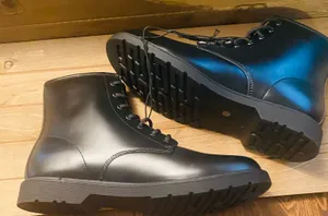 NEW women's boots size 12 medium black thumbnail 4