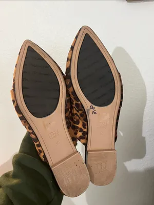 Musshoe Women’s Leopard Print Mules Size 10 Animal Print thumbnail 6