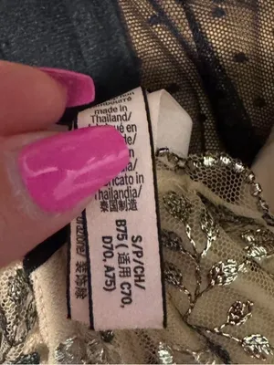 Victoria’s Secret Corset Bra Size Small thumbnail 2