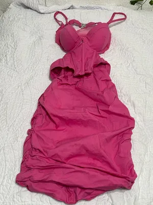 Oh Polly Pink Dress thumbnail 1