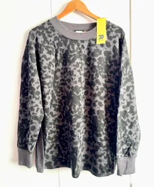 Gray Sweatshirt, XXL thumbnail 1