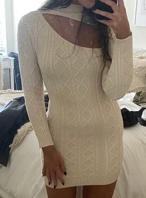 Princess Polly Knit Dress thumbnail 1