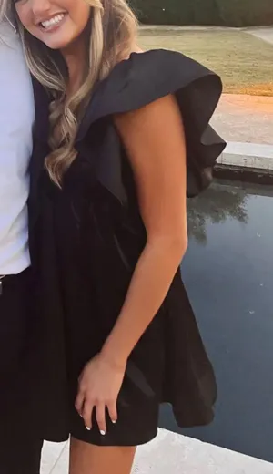 These Three Boutique Black Dress thumbnail 3