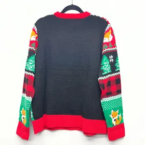 Urban Heritage Foxy Ugly Christmas Chunky Sweater Womens XL Holiday Party Event thumbnail 8