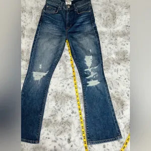 Hudson Jeans 🆕 NWOT | High Rise Distressed Flare thumbnail 12