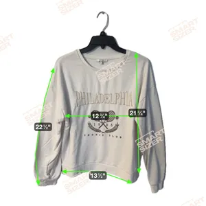 Philadelphia Tennis Club White Crewneck thumbnail 3