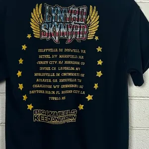 Lynyrd Skynyrd Black Band Tee size M thumbnail 5