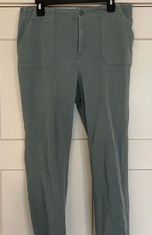 32 Degrees Light Green Pants thumbnail 1