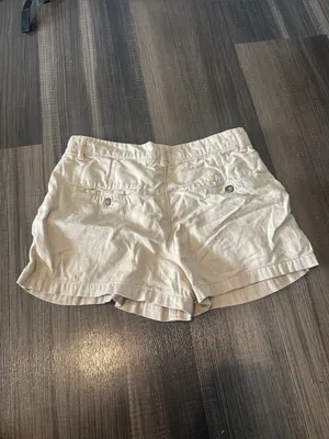 Women’s Free People Cream Khaki Shorts thumbnail 3