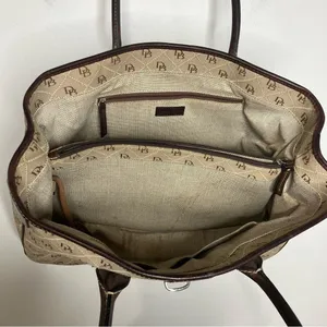 Dooney & Bourke Double signature Tote‎ large size thumbnail 4