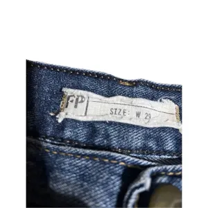 Free people Denim Cut off Distressed‎ jean shorts sz 29 thumbnail 3