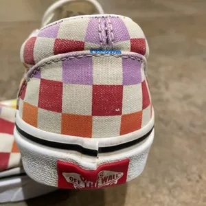 Vans Rainbow Checkerboard Slip-on Sneakers Unisex Size M4 W 5.5 500714 thumbnail 12
