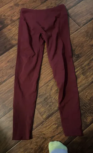 Red leggings Aurola Size M thumbnail 1