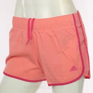 Womens Adidas Dri-Fit Running Short Blue Polka Dot Activewear Shorts - Sz S thumbnail 1