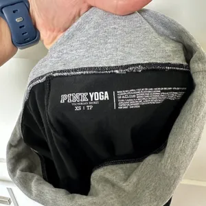PINK Victoria’s Secret Foldover Top Yoga Pants thumbnail 6