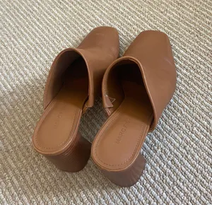 Block Heel Mules thumbnail 3