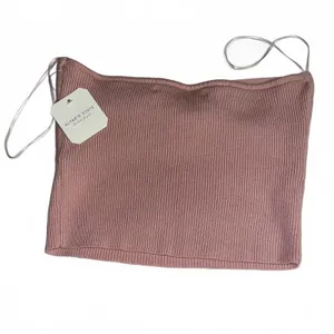 NWT Altar'd State Blush Pink Ribbed Knit Twist Front Crop Top Size Womans Small thumbnail 7
