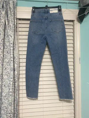 Arizona Skinny Straight Jeans thumbnail 2