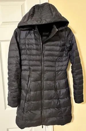 Lululemon Winter Brave The Cold Down Filled Insulated Long Coat Jacket thumbnail 2