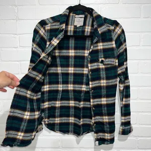 American Eagle Outfitters Slim Fit Flannel thumbnail 4