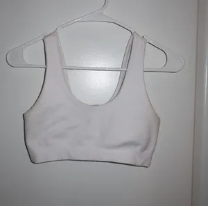 Alo Yoga Wellness Bra White thumbnail 1