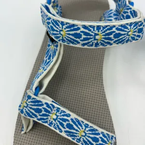 Teva Original Universal Sandal 11 1003987 Blue, White, Yellow thumbnail 3