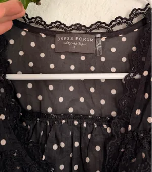 Free People Dress and forum Polka Dot blouse thumbnail 4
