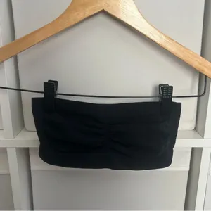 Skims Seamless Sculpt Bandeau in Onyx Black thumbnail 5