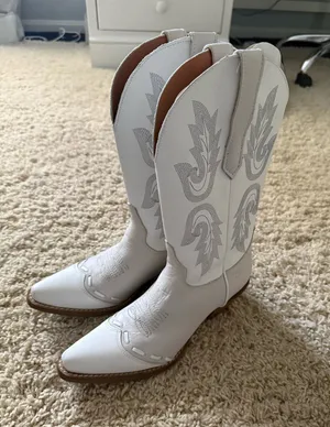 Dingo Cowboy Boots Leather thumbnail 1