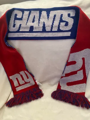 NFL Team Apparel NY Giants Scarf thumbnail 2